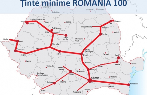 Autostrada Sibiu-Piteşti a ieşit din planurile Guvernului. Prioritară este Sibiu-Braşov