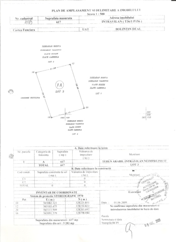 Pentru constructie case-vile, Spital Bolintin Deal, DJ Bolintin Deal - Bolintin Vale