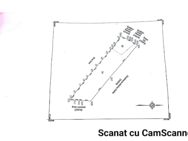 Pentru constructii mixte, Sadova, Langa Padure